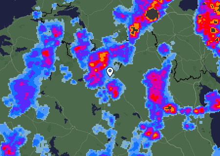 Regenradar