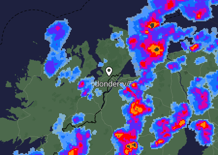 Regenradar