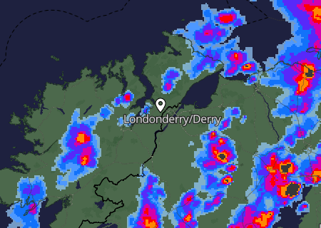 Regenradar Regenradar