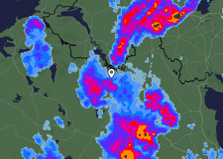 Regenradar