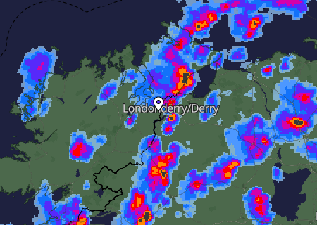 Regenradar Regenradar