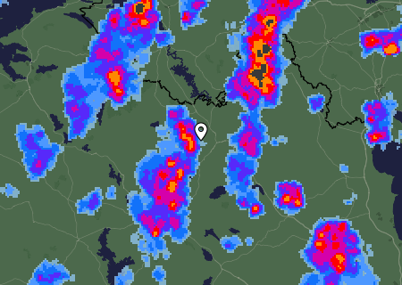 Regenradar