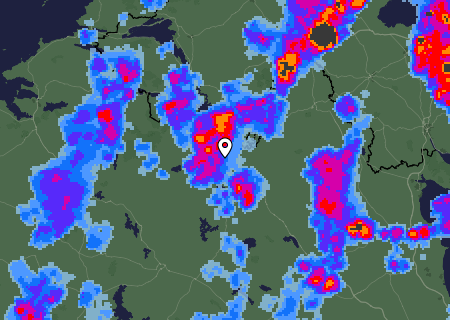 Regenradar