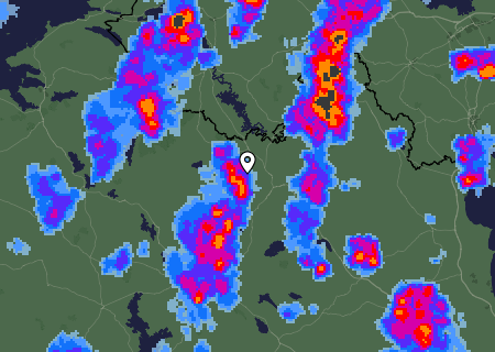 Regenradar