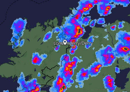 Regenradar Regenradar