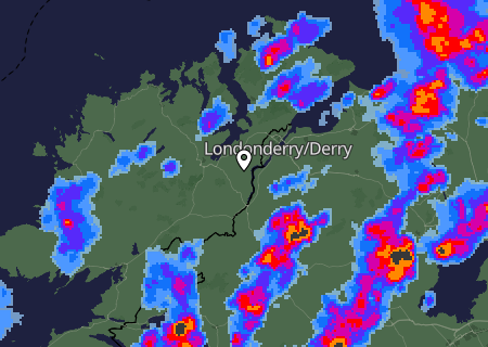 Regenradar