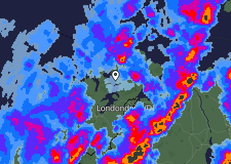 Regenradar