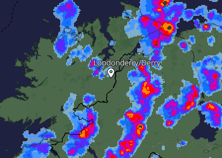 Regenradar Regenradar