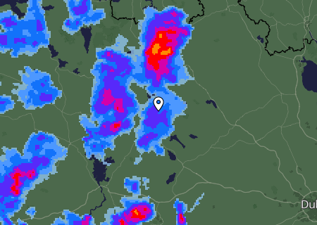 Regenradar