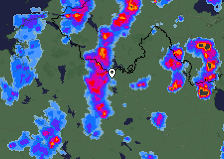 Regenradar Regenradar