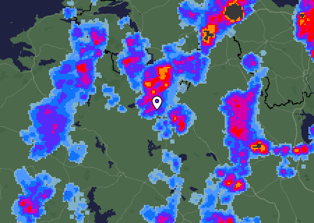 Regenradar
