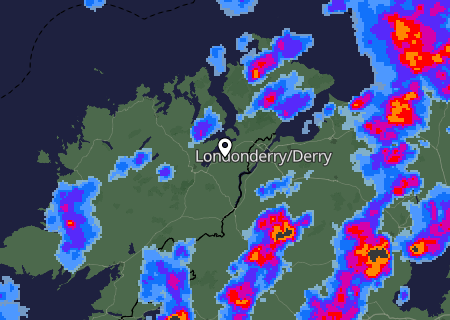 Regenradar