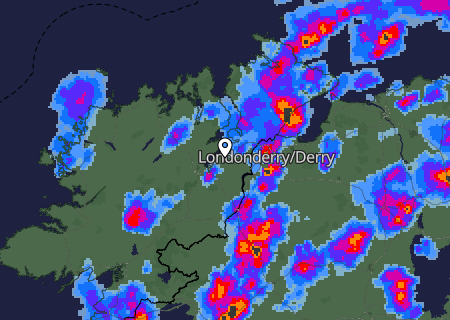 Regenradar Regenradar
