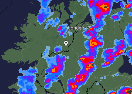 Regenradar