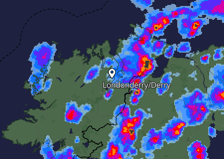 Regenradar Regenradar