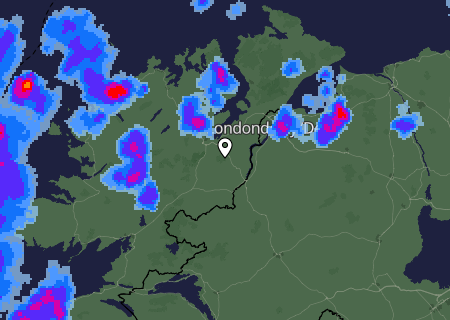 Regenradar
