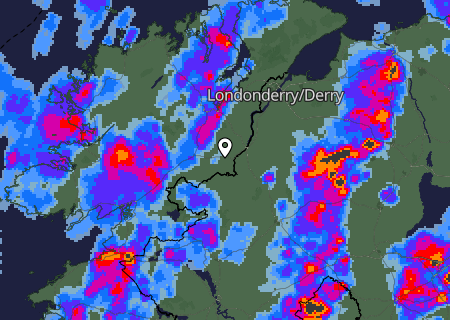 Regenradar Regenradar