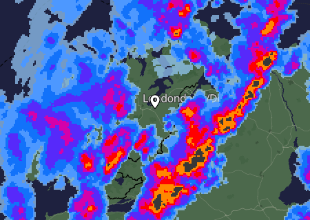 Regenradar Regenradar
