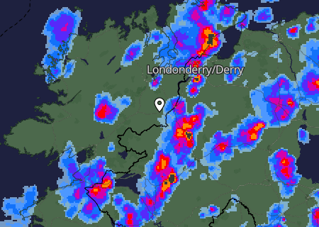 Regenradar Regenradar