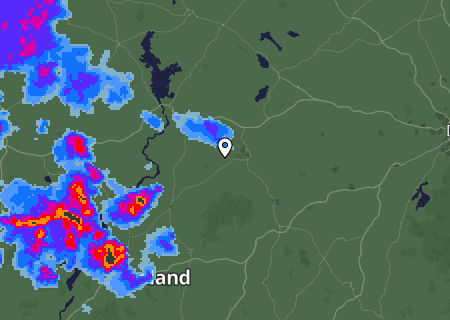Regenradar