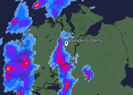 Regenradar Regenradar