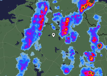 Regenradar
