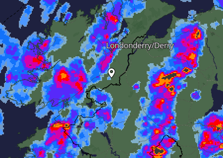 Regenradar Regenradar