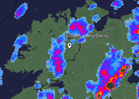 Regenradar