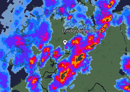 Regenradar Regenradar