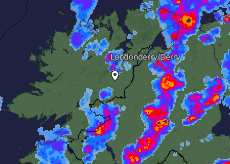 Regenradar Regenradar