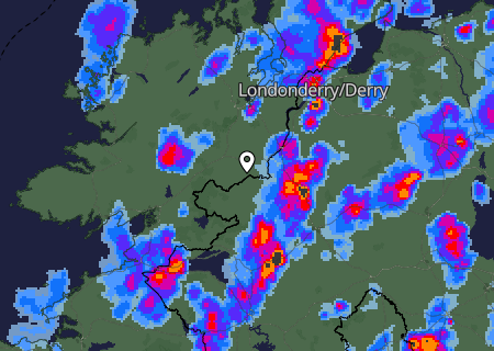 Regenradar Regenradar