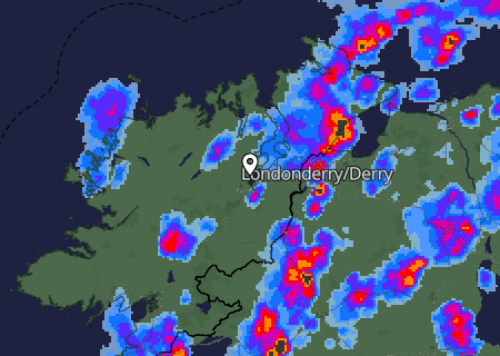 Regenradar Regenradar