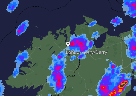 Regenradar