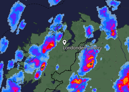 Regenradar Regenradar