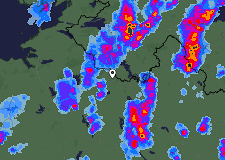 Regenradar Regenradar