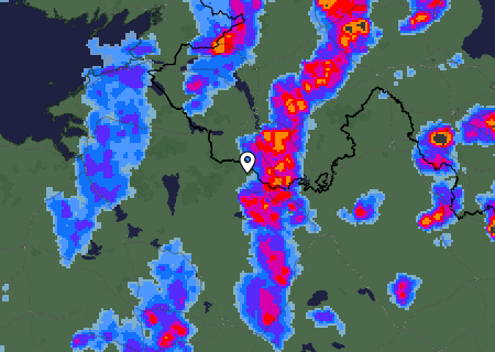 Regenradar Regenradar