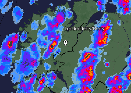 Regenradar Regenradar