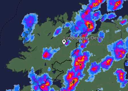 Regenradar Regenradar