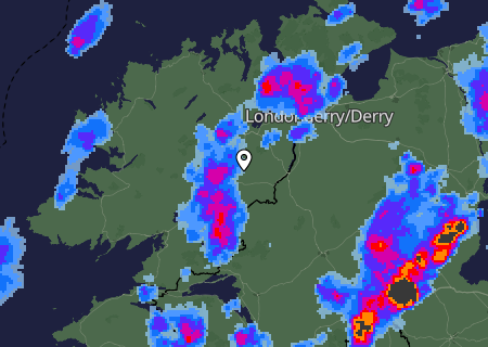 Regenradar