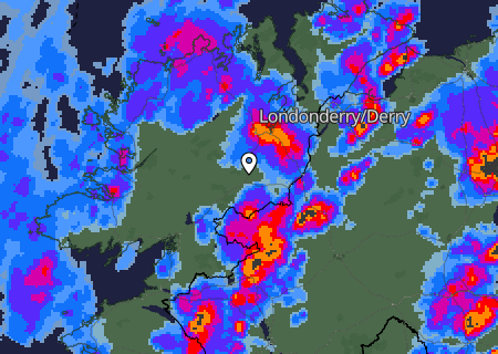 Regenradar Regenradar