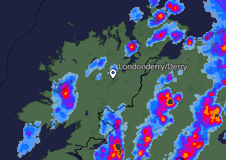 Regenradar Regenradar
