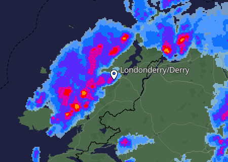 Regenradar