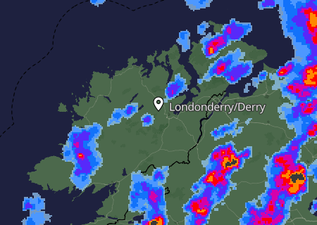 Regenradar