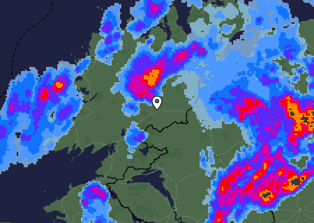 Regenradar
