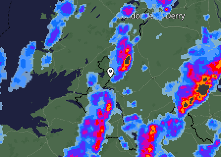 Regenradar Regenradar