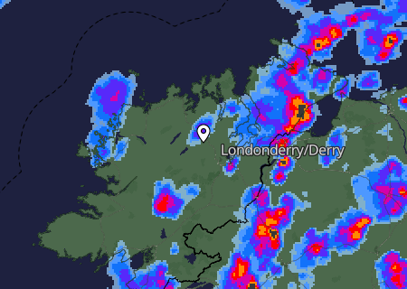 Regenradar Regenradar