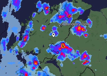 Regenradar Regenradar