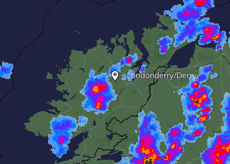 Regenradar Regenradar
