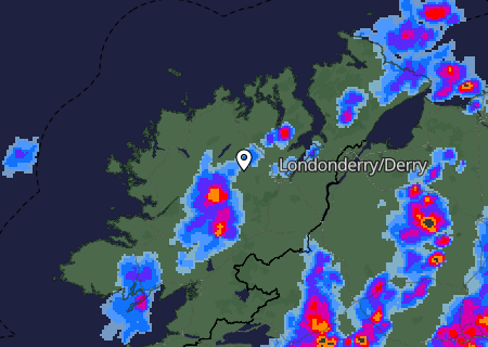 Regenradar Regenradar