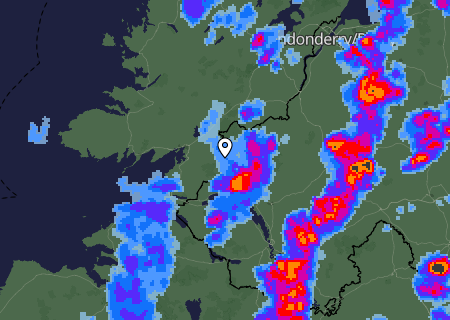 Regenradar